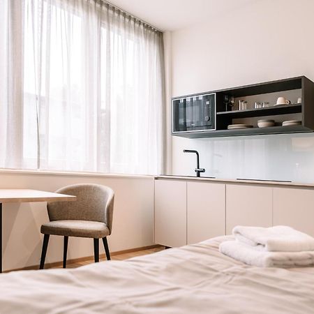 Aparthotel Loomz Living Self-Check-In Innsbruck Exterior foto