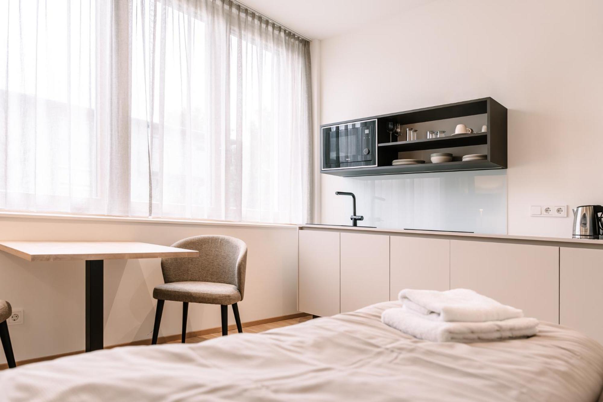 Aparthotel Loomz Living Self-Check-In Innsbruck Exterior foto